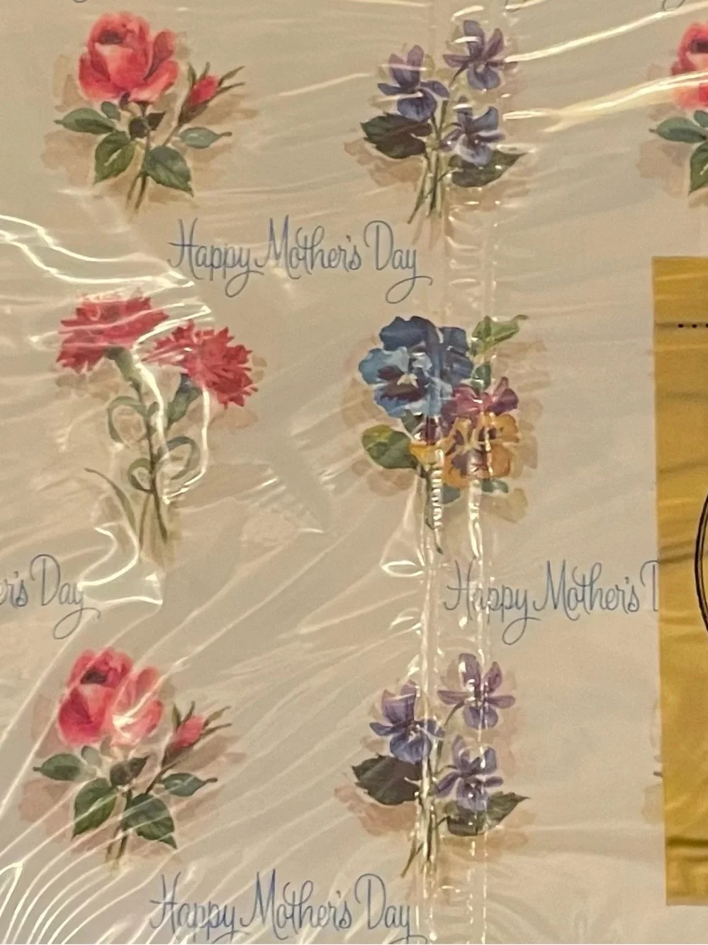 1 pk Vintage New OS Hallmark Ambassador 1970’s Floral “Flowers For You” SEALED